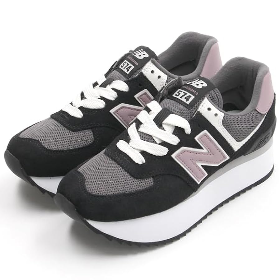 [ニューバランス] スニーカー WL574Z 574+ 厚底 現行モデル Amazon | [ニューバランス] NEWBALANCE WL574Z SO (WHITE) 23.0
